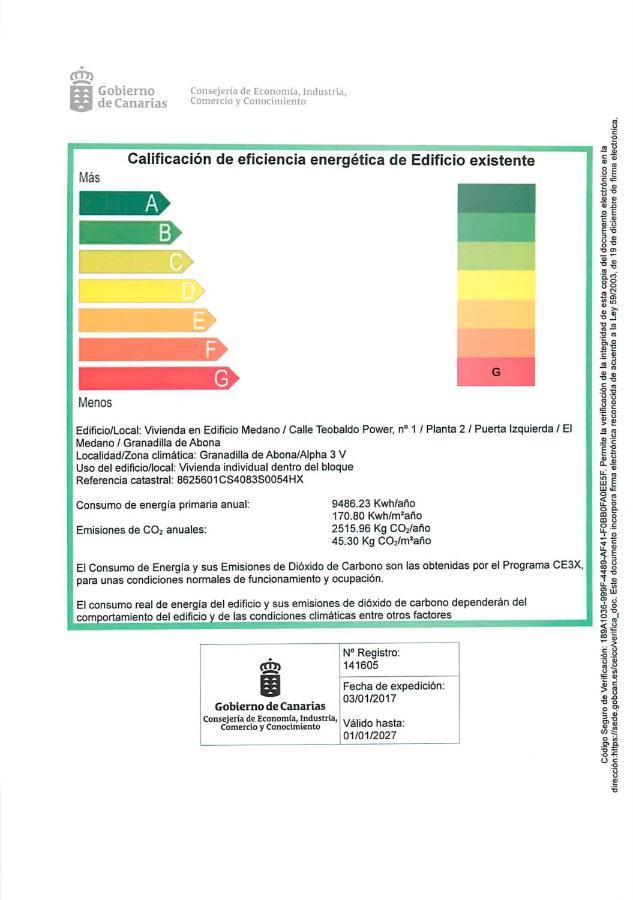 Apartamento Medanero Fgf 厄尔梅达诺 外观 照片