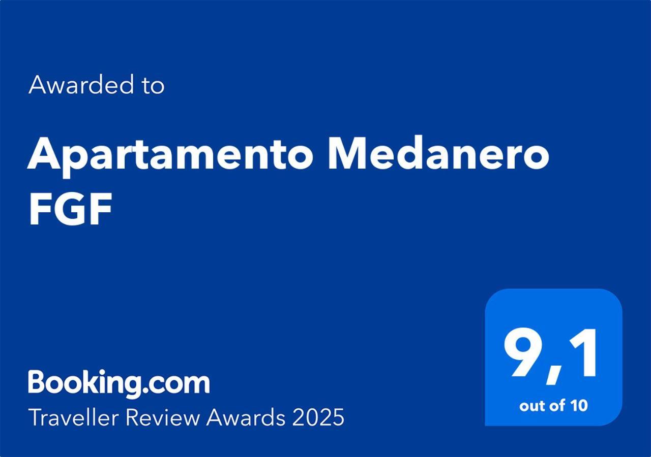 Apartamento Medanero Fgf 厄尔梅达诺 外观 照片